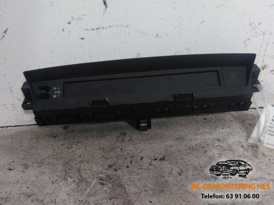 Instrument kjørecomputer til Mazda 6, 2010-2013 (Type II, Fase 2)  (GDK4611J0)