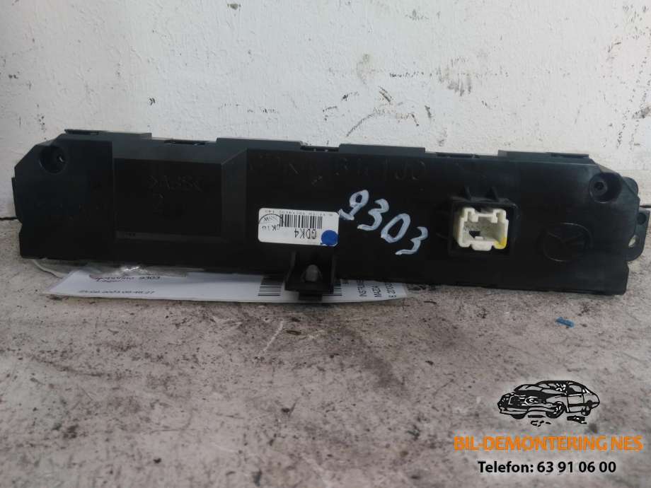 Instrument kjørecomputer til Mazda 6 2010-2013 (Type II, Fase 2)  (GDK4611J0|)