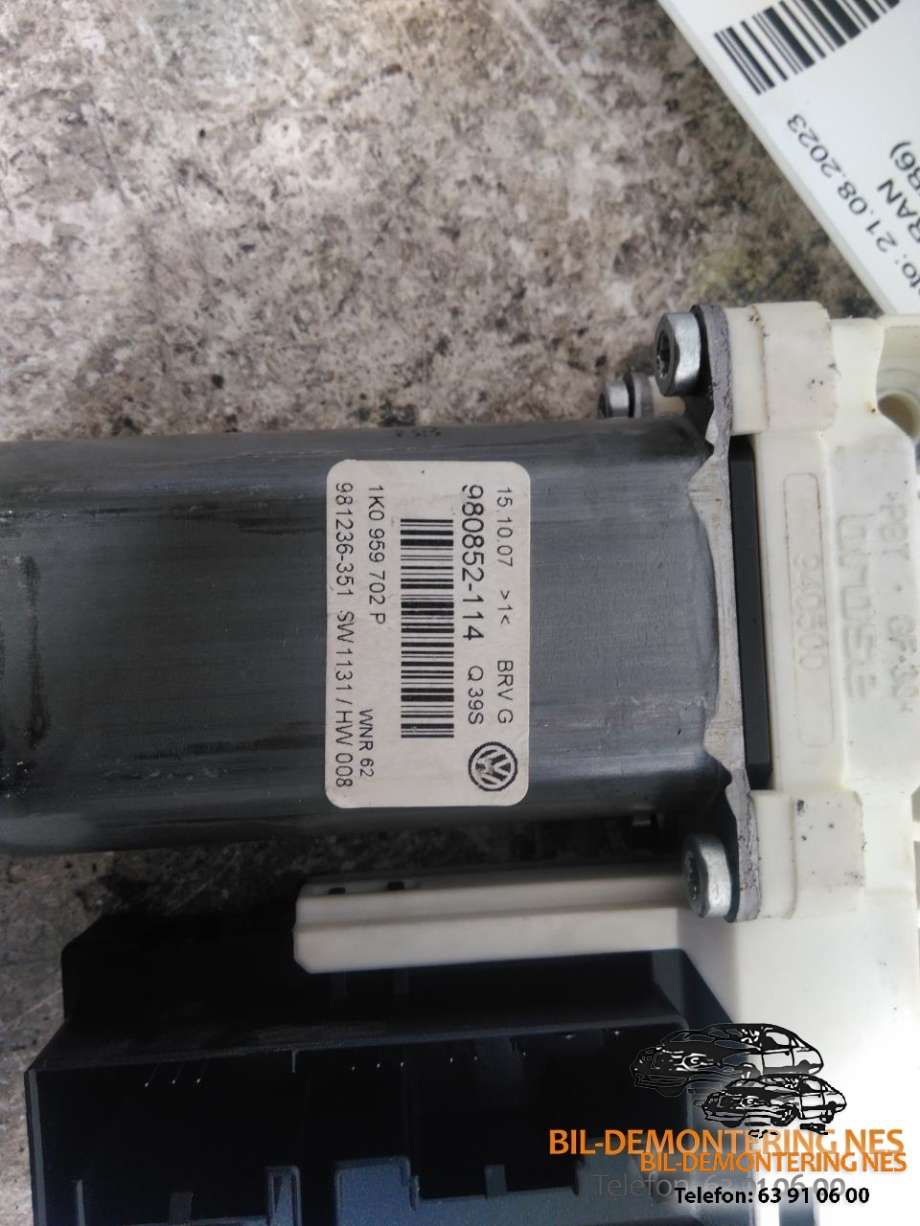 Ruteheis høyre foran til VW Passat 2005-2010 (B6) (B6) 