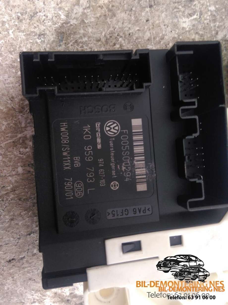Ruteheis, kun motor, venstre foran til VW Passat 2005-2010 (B6) (B6) 