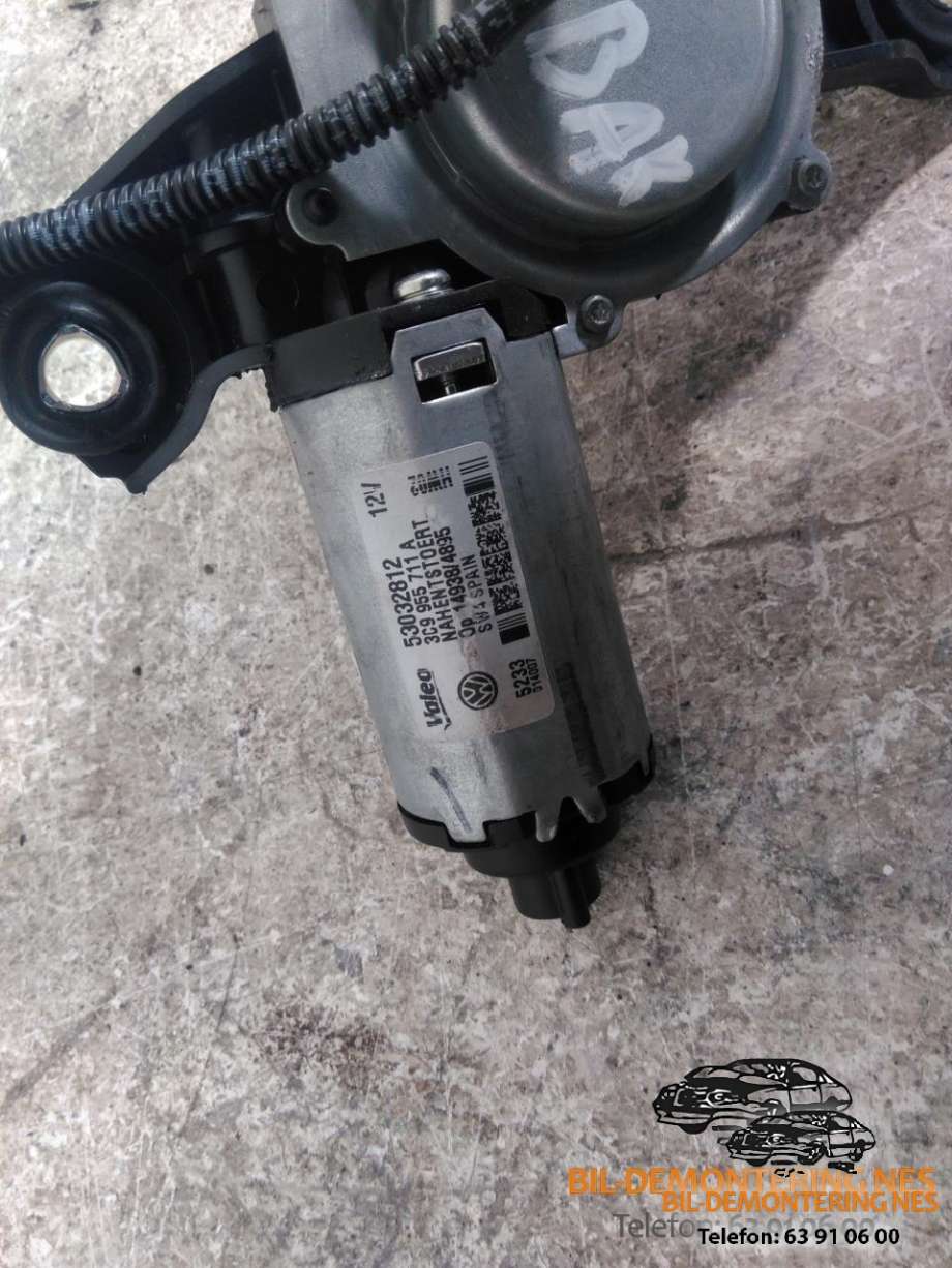 Viskermotor bakrute til VW Passat 2011-2015 (B7) (B7) 