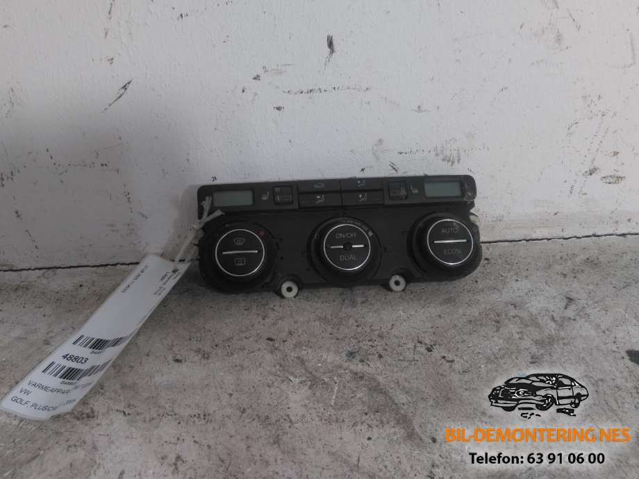Varmeapparat betjening til VW Golf, Plus/Cross, 2005-2009 (Fase 1)  