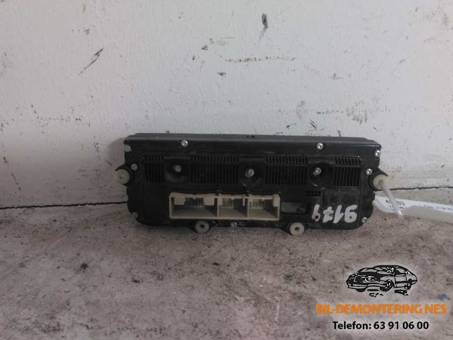 Varmeapparat betjening til VW Golf, Plus/Cross 2005-2009 (Fase 1)  
