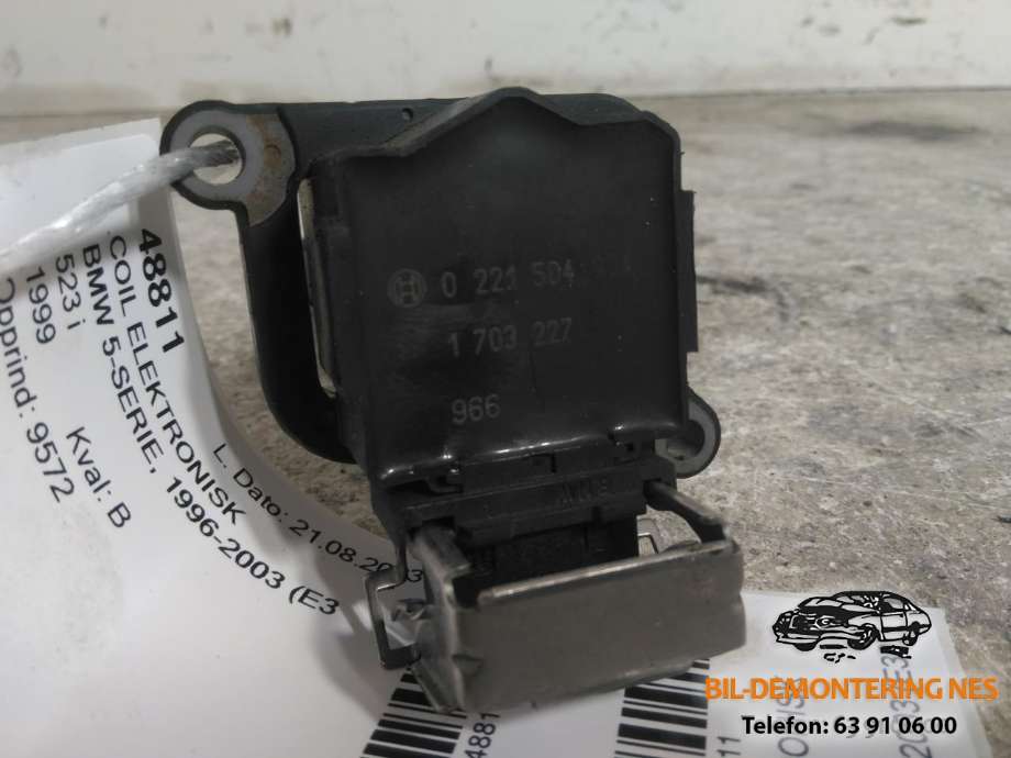 Coil elektronisk til BMW 5-Serie 1996-2003 (E39) (E39)