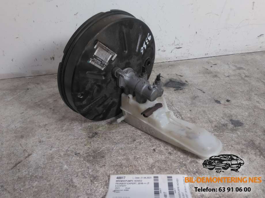 Bremsepumpe hoved til Peugeot Expert 2016-->> (Type III)  (037872-41014|9832823280|)