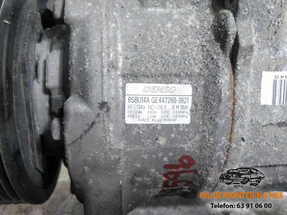 Aircondition kompressor til BMW 3-Serie 2005-2011 (E90/E91/E92/E93) (E90/E91/E92/E93) (6SBU14AGE447260-3821|)