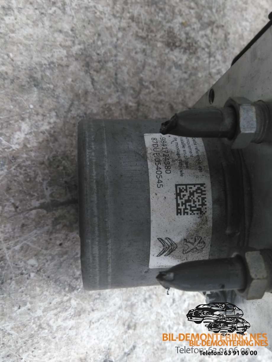 ABS sentral til Peugeot Expert 2016-->> (Type III)  (9841724380|87DUFJ0540545|)