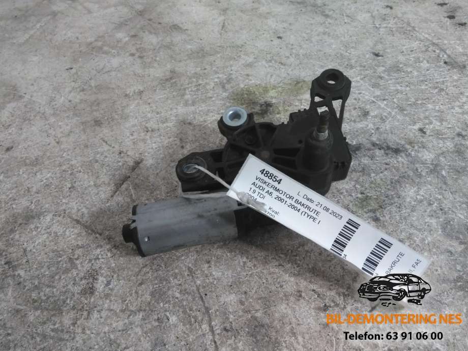 Viskermotor bakrute til Audi A6, 2001-2004 (Type II, Fase 2) (C5) (C5) 