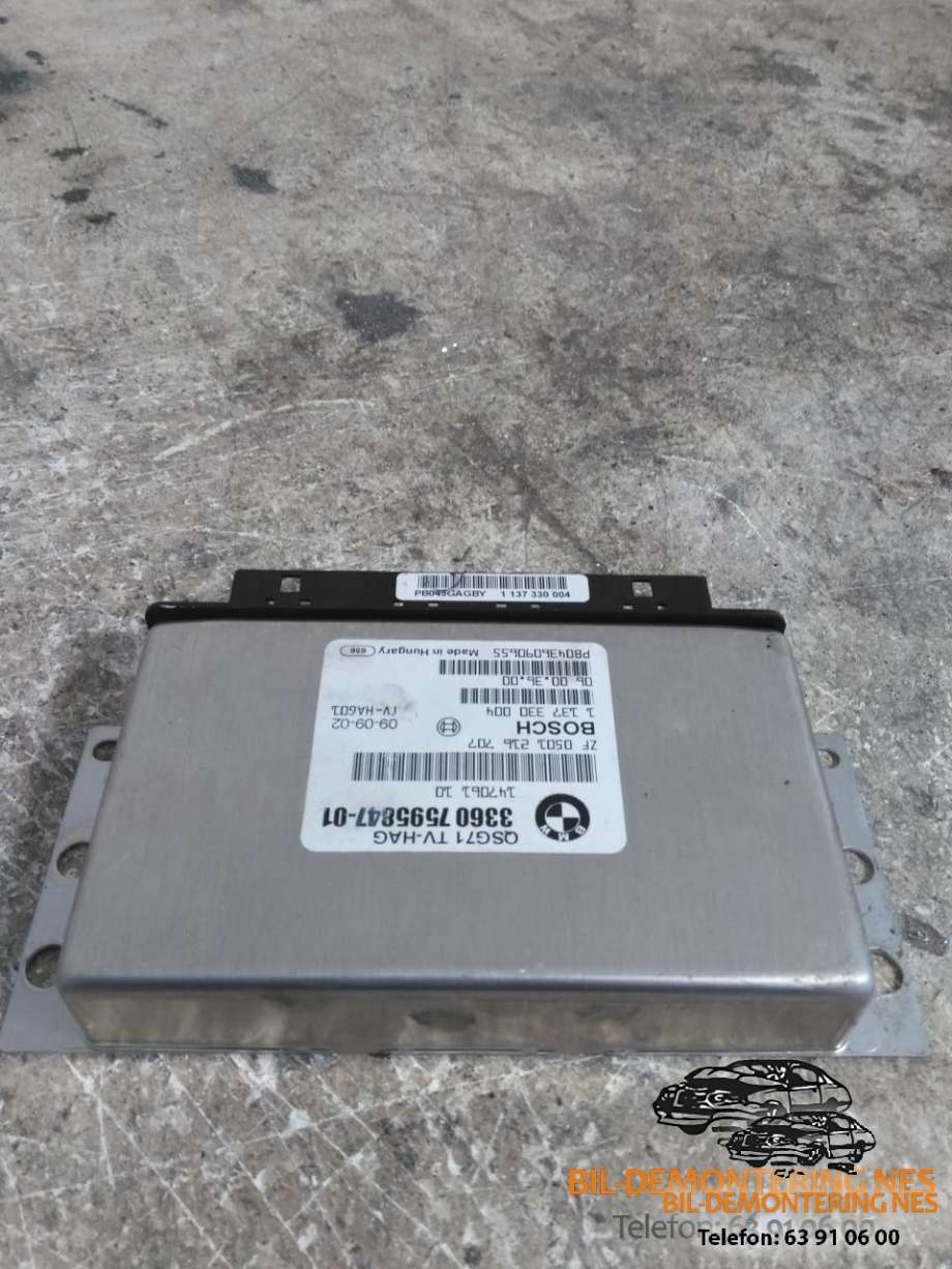 Styreenhet 4WD til BMW X6 2008-2014 (E71/E72) (E71/E72) (33607595847-01|)