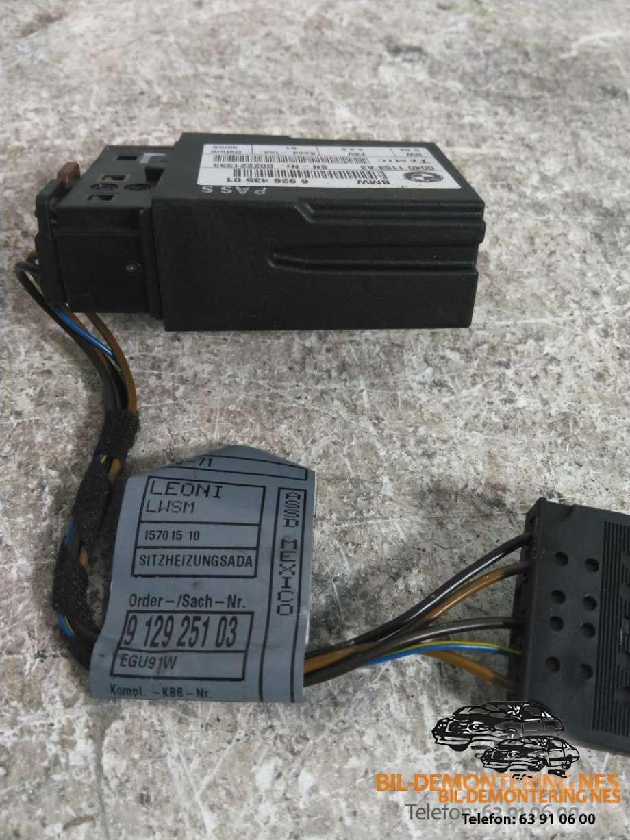 Styreenhet sete til BMW X6 2008-2014 (E71/E72) (E71/E72) (692643501|)