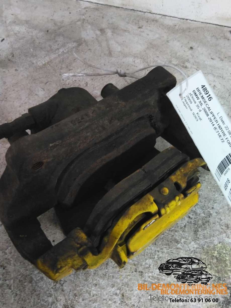 Bremsecaliper høyre foran til BMW X6 2008-2014 (E71/E72) (E71/E72) 