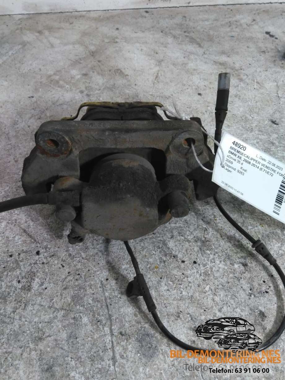 Bremsecaliper venstre foran til BMW X6, 2008-2014 (E71/E72) (E71/E72) 