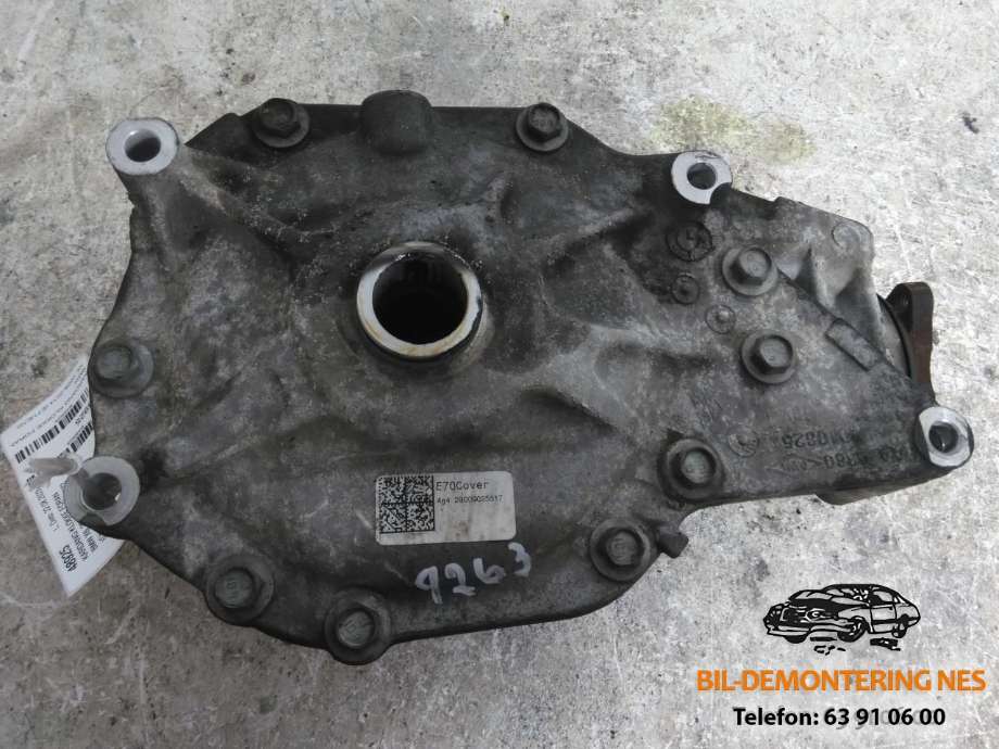 Kardang klokke foran til BMW X6 2008-2014 (E71/E72) (E71/E72) (7552533|)