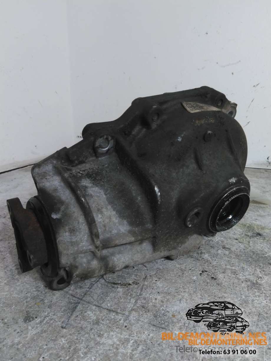 Kardang klokke foran til BMW X6 2008-2014 (E71/E72) (E71/E72) (7552533|)