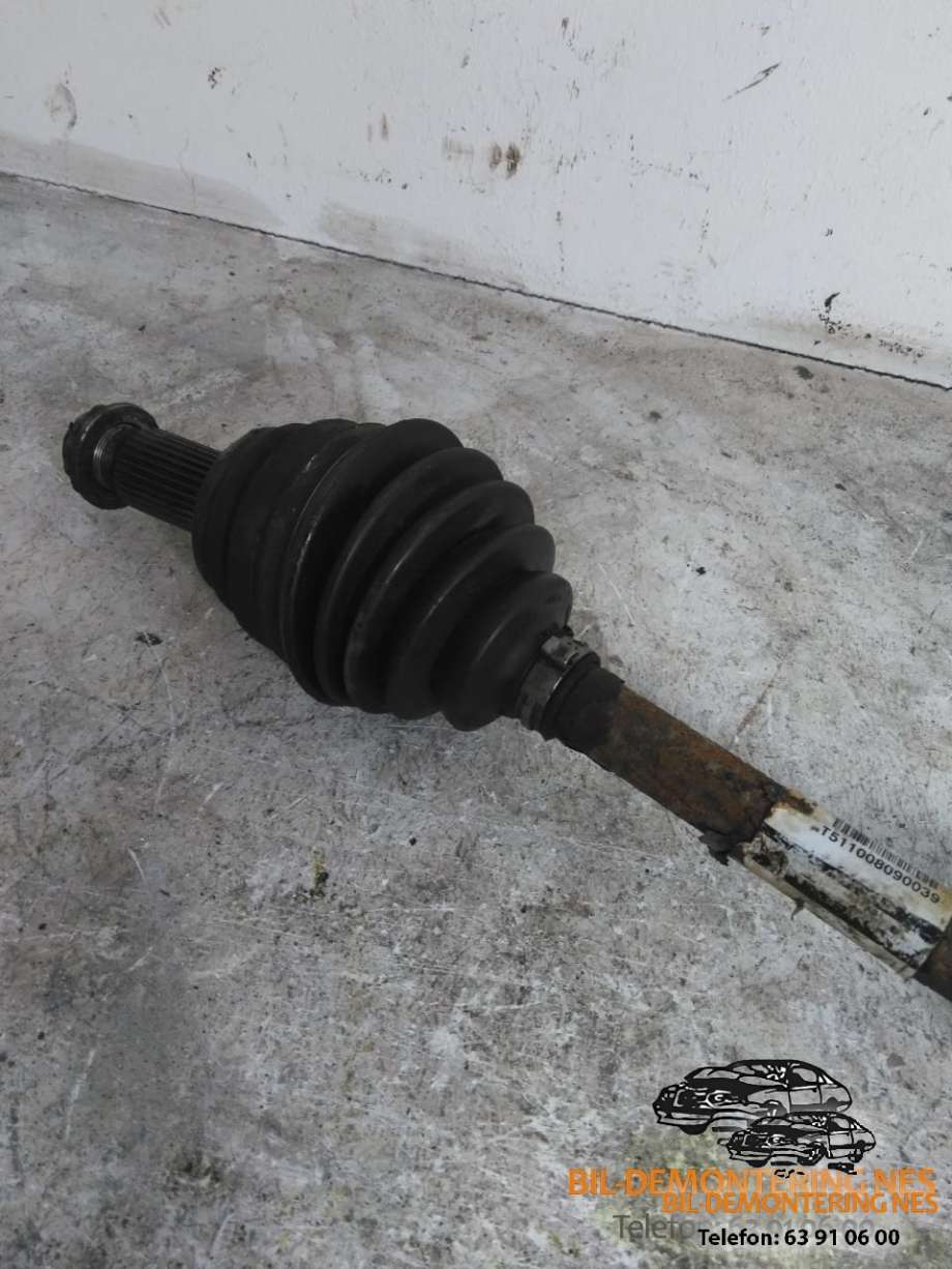 Drivaksel høyre foran, diesel/automat til BMW X6 2008-2014 (E71/E72) (E71/E72) (P755394607|)