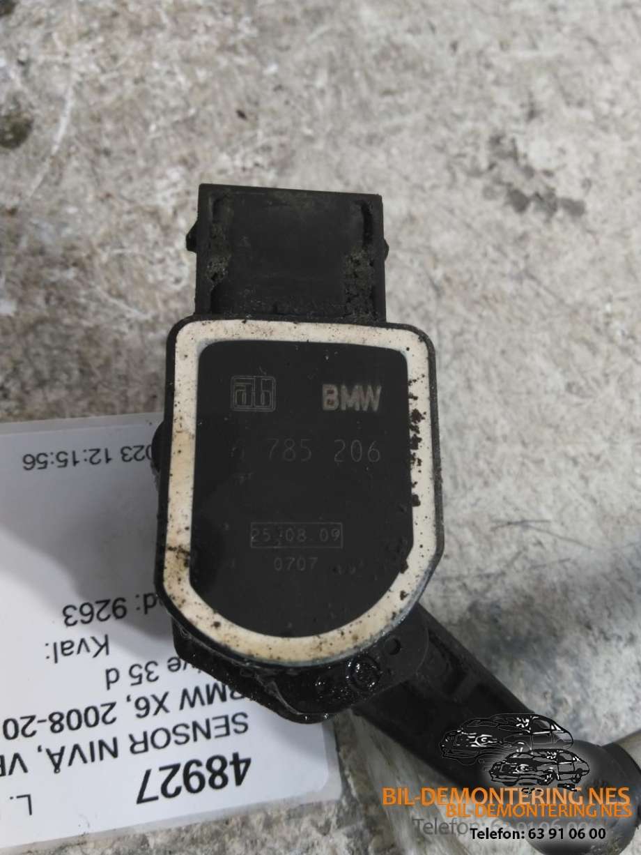Sensor nivå, venstre foran til BMW X6 2008-2014 (E71/E72) (E71/E72) (6785206|)