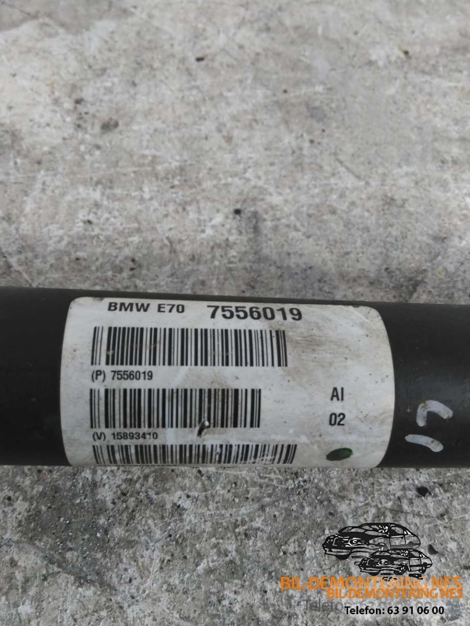 Mellomaksel fremre til BMW X6 2008-2014 (E71/E72) (E71/E72) (7556019|)