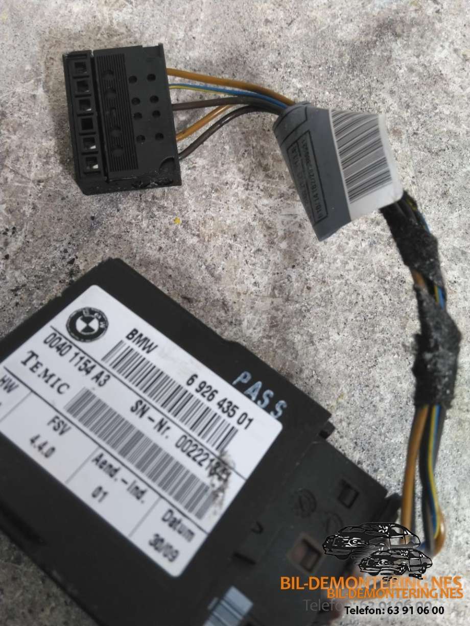 Styreenhet sete til BMW X6 2008-2014 (E71/E72) (E71/E72) 