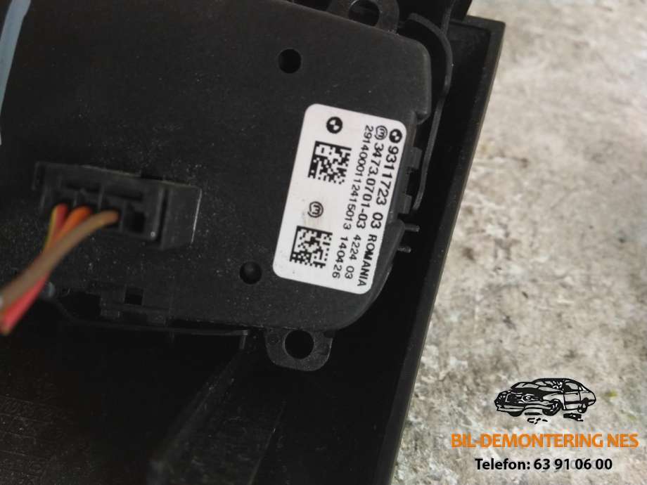 Bryter lys til BMW i3 2013-2022  (931172303|3473.0701-03|)