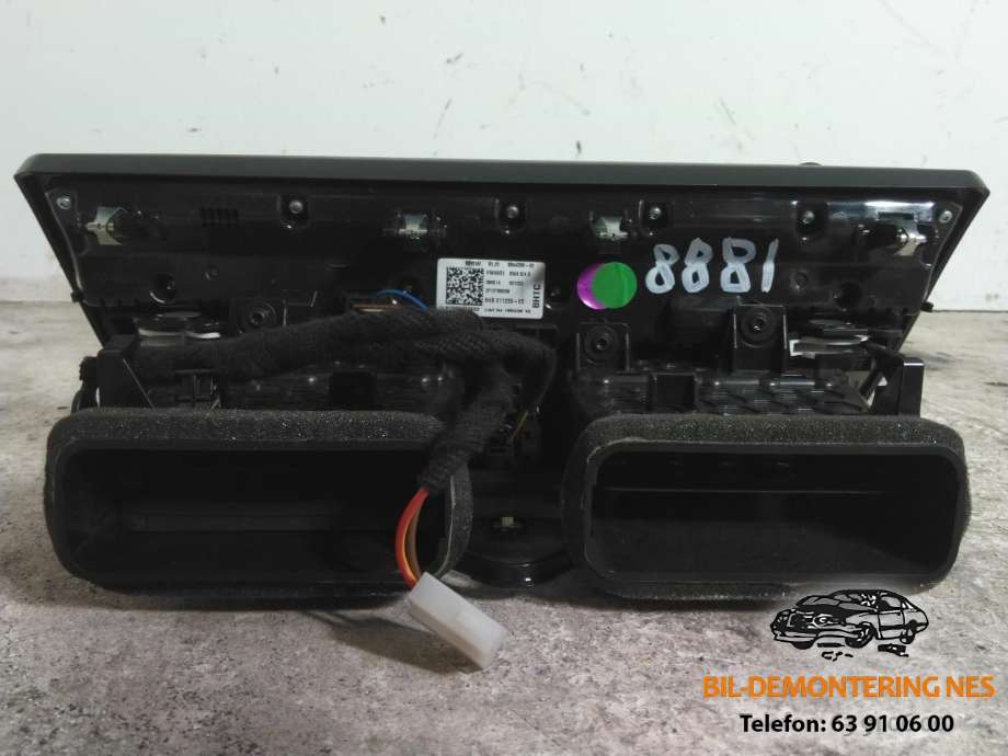 Varmeapparat betjening til BMW i3 2013-2022  (9344296-02|)