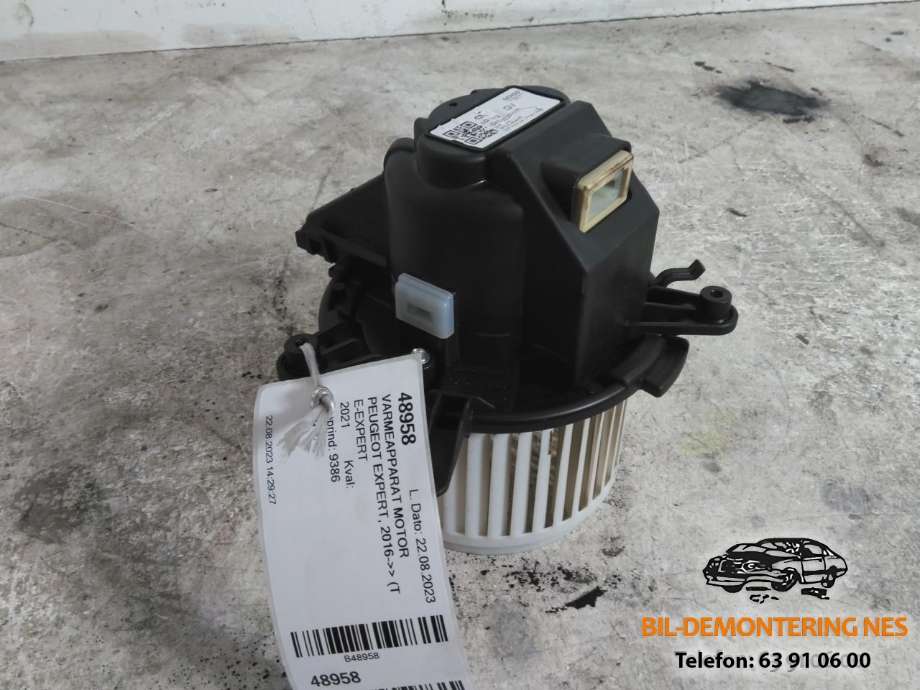 Varmeapparat motor til Peugeot Expert, 2016-->> (Type III)  (1D48000303577)