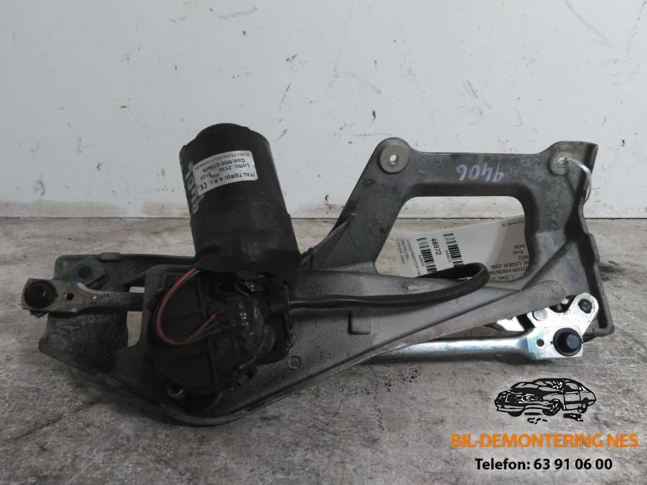 Viskermotor frontrute komplett m/overføring til Mopedbil Ligier JS50 2015-2024 (Type I)  (M50.014466|)