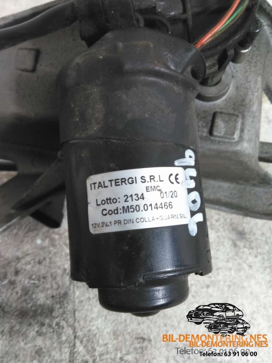 Viskermotor frontrute komplett m/overføring til Mopedbil Ligier JS50 2015-2024 (Type I)  (M50.014466|)
