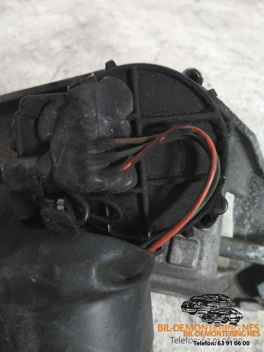 Viskermotor frontrute komplett m/overføring til Mopedbil Ligier JS50 2015-2024 (Type I)  (M50.014466|)