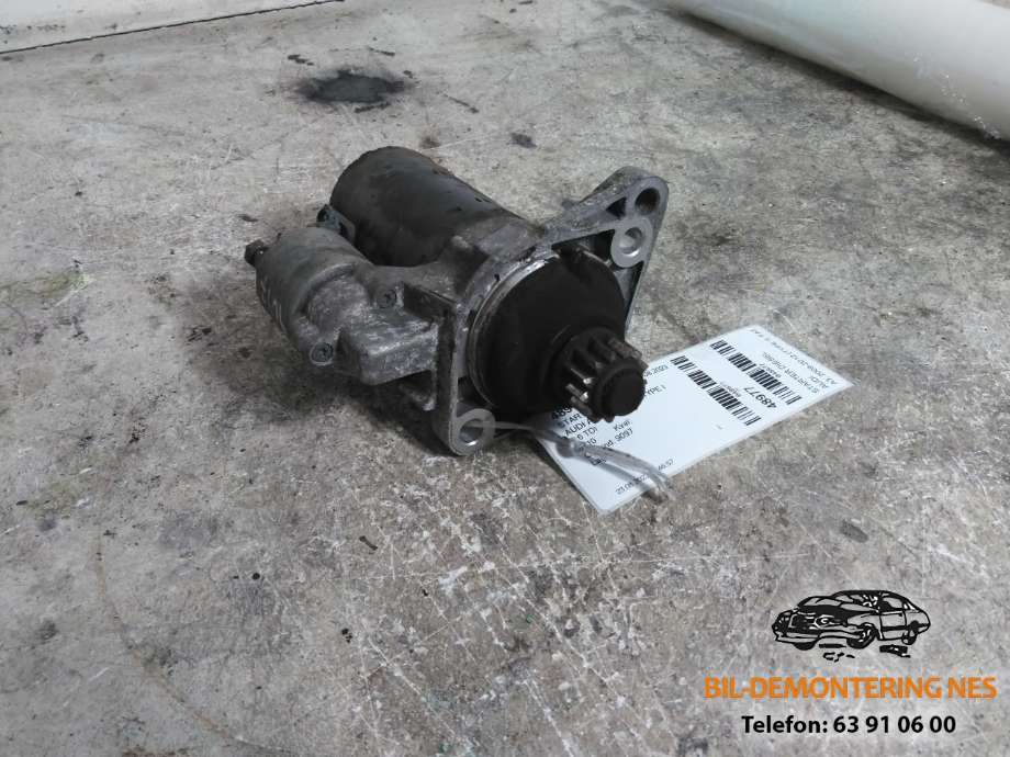 Starter diesel til Audi A3, 2009-2012 (Type II, Fase 2)  