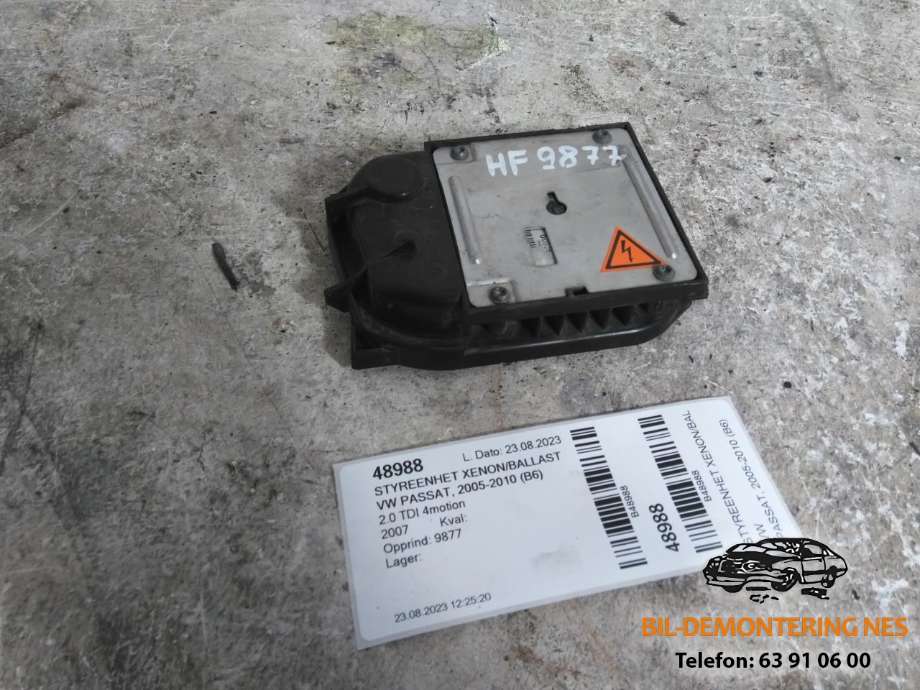 Styreenhet xenon/ballast til VW Passat, 2005-2010 (B6) (B6) (89390030)