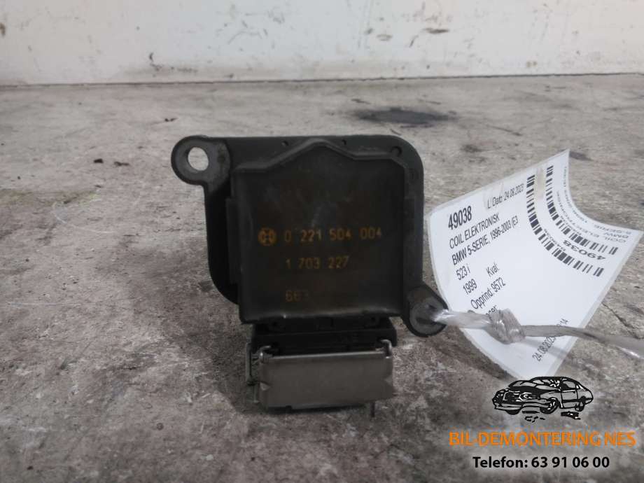Coil elektronisk til BMW 5-Serie 1996-2003 (E39) (E39) (0221504004|)