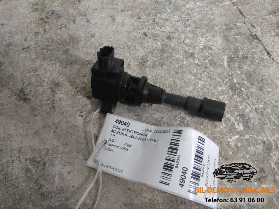 Coil elektronisk til Mazda 6, 2002-2008 (Type I)  (099700-983)