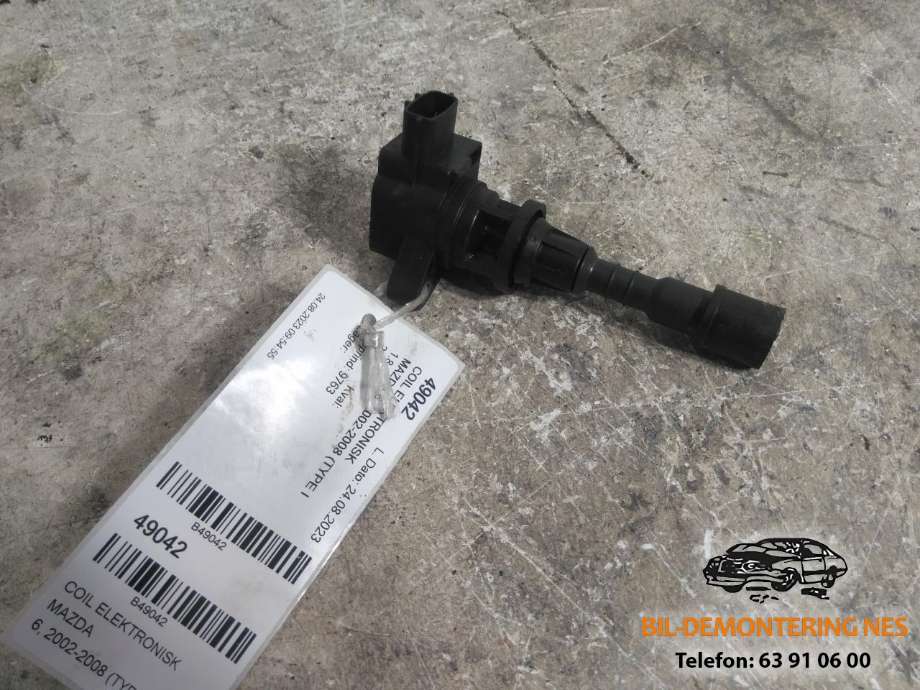 Coil elektronisk til Mazda 6, 2002-2008 (Type I)  (099700-0983)