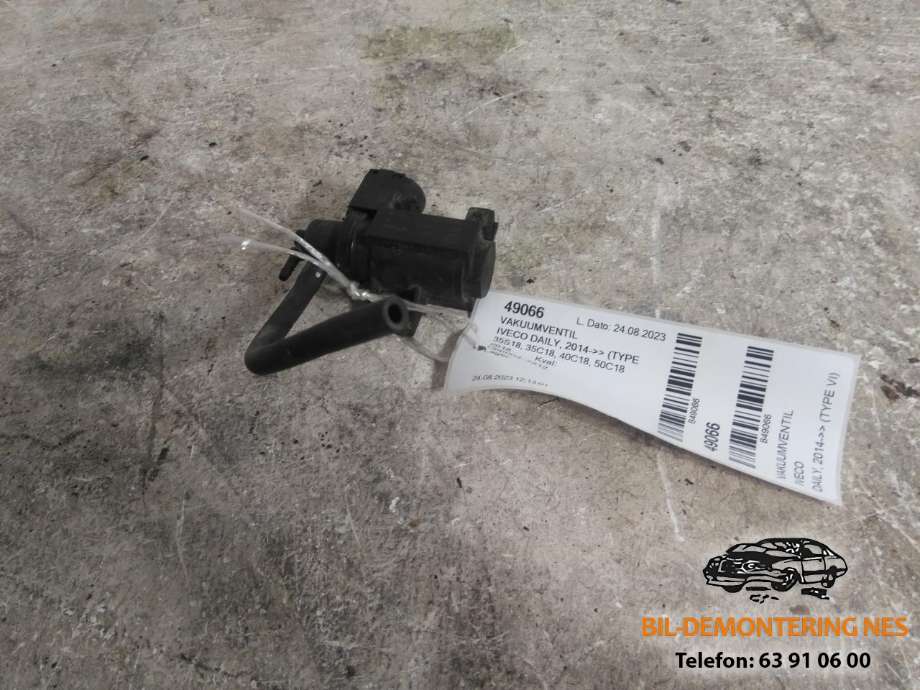 Vakuumventil til Iveco Daily, 2014-->> (Type VI)  (5801259656)