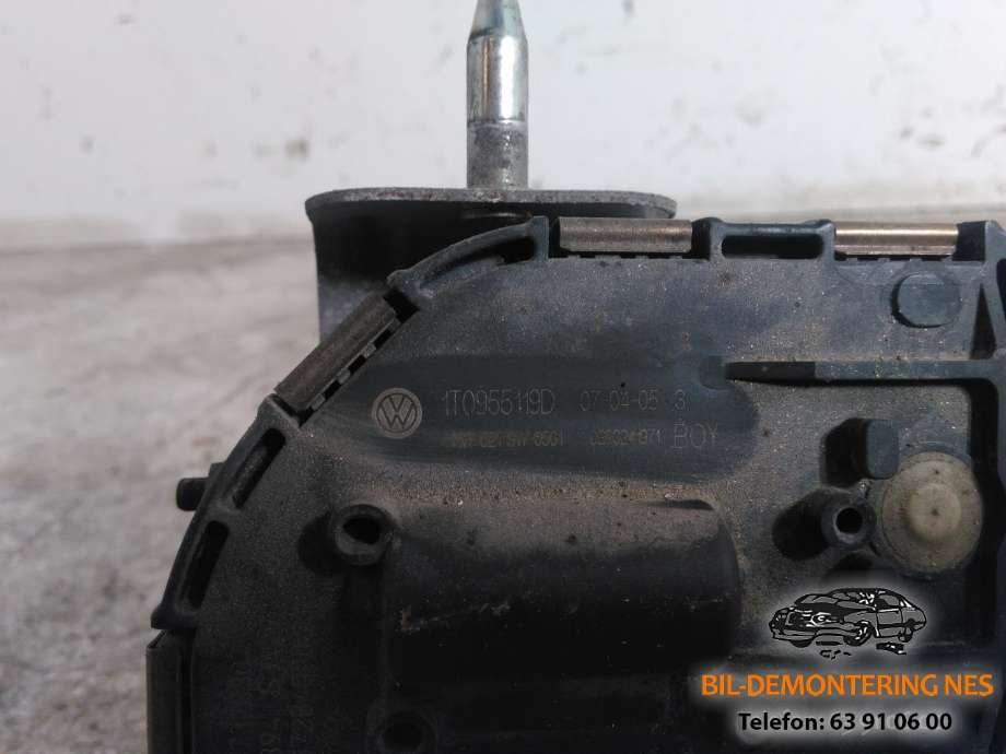 Viskermotor foran venstre til VW Touran 2007-2010 (Type I, Fase 2)  (1T0955119D|)