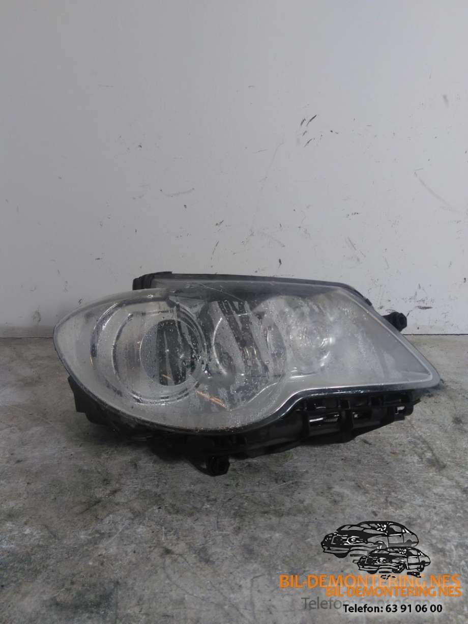 Frontlykt høyre xenon til VW Touran, 2007-2010 (Type I, Fase 2)  (1T1941754A)