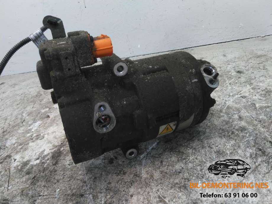 Aircondition kompressor elbil til Hyundai Ioniq Electric, 2016-2019 (Fase 1)  