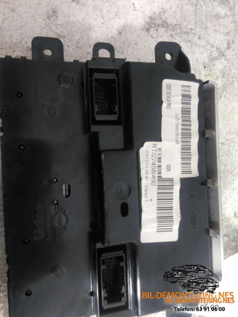 Varmeapparat betjening til Mini One/Cooper 2007-2014 (R55-57) (R55-57) (RT/27458/49|)