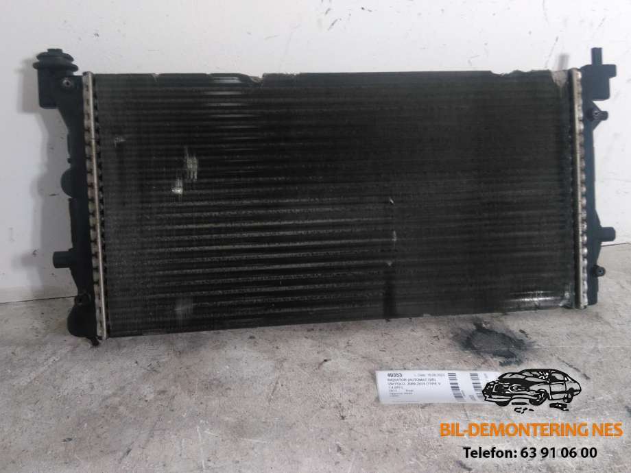 Radiator (automat gir) til VW Polo 2009-2014 (Type V, Fase 1)  (6RS121253|)