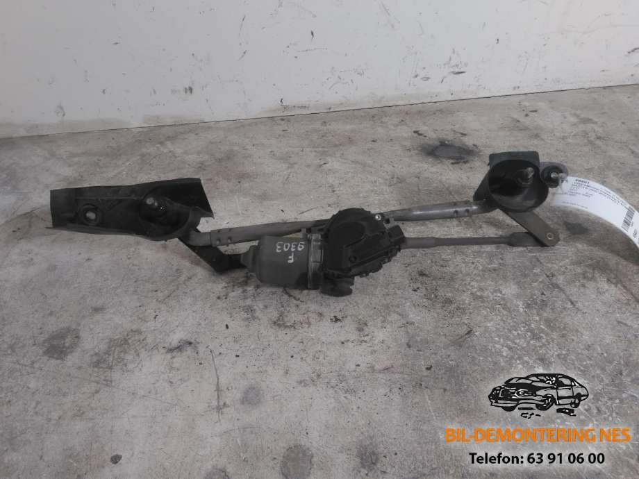 Viskermotor frontrute komplett m/overføring til Mazda 6, 2010-2013 (Type II, Fase 2)  (159300-1431)
