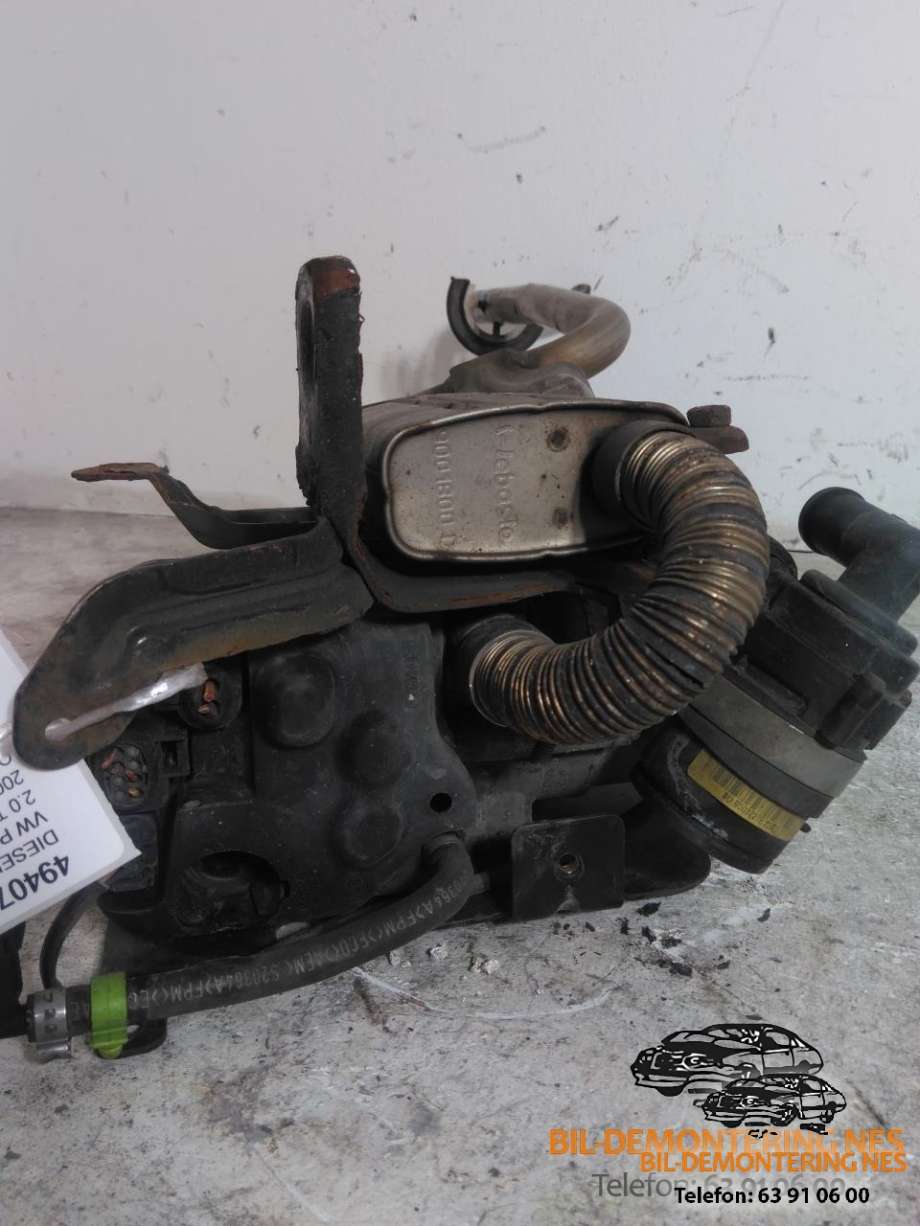 Dieselvarmer til VW Passat 2005-2010 (B6) (B6) (3C0815065J|)