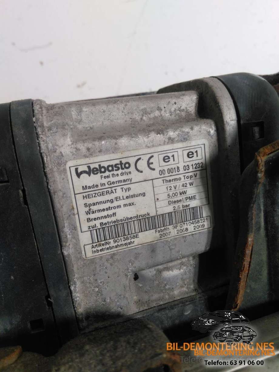 Dieselvarmer til VW Passat 2005-2010 (B6) (B6) (3C0815065J|)
