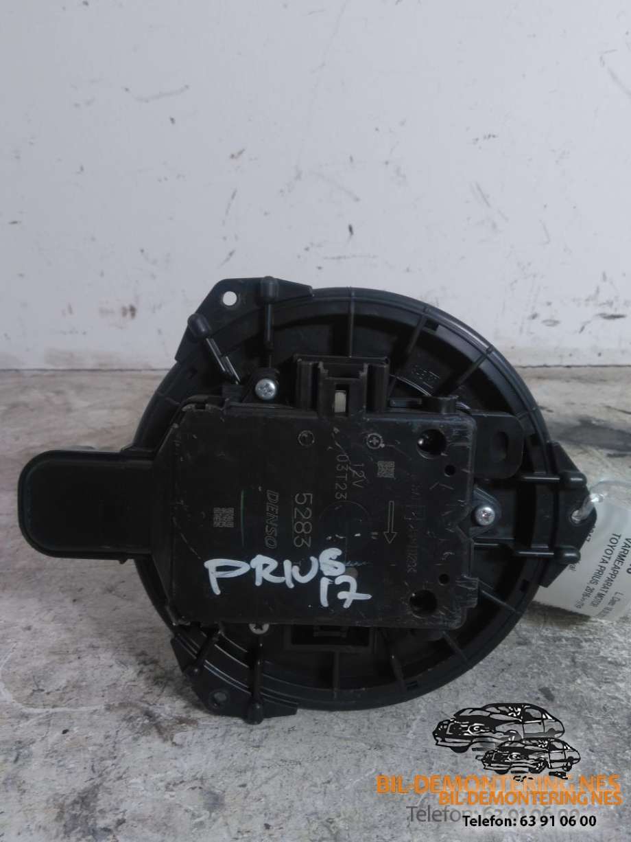Varmeapparat motor til Toyota Prius 2016-2023 (Type IV) (combi) (combi) 