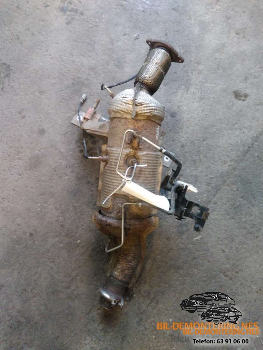 Partikkelfilter til Renault Master, 2014-->> (Type III, Fase 2)  
