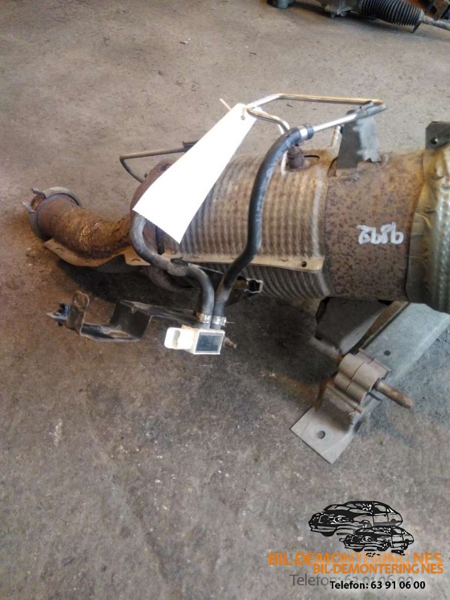 Partikkelfilter til Renault Master 2014-->> (Type III, Fase 2)  