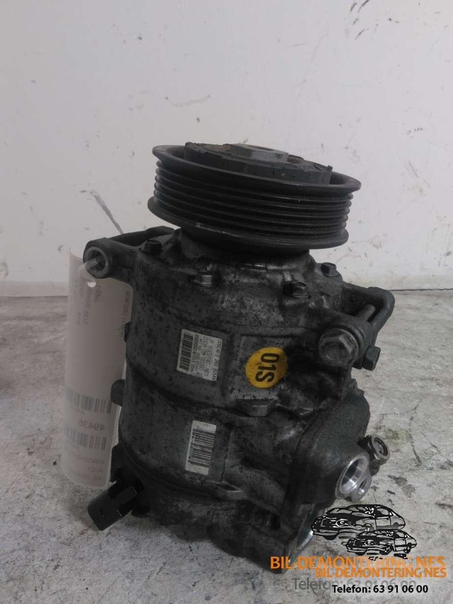 Aircondition kompressor til Audi A6 2008-2011 (Type III, Fase 2) (C6) (C6) (4471501620|)