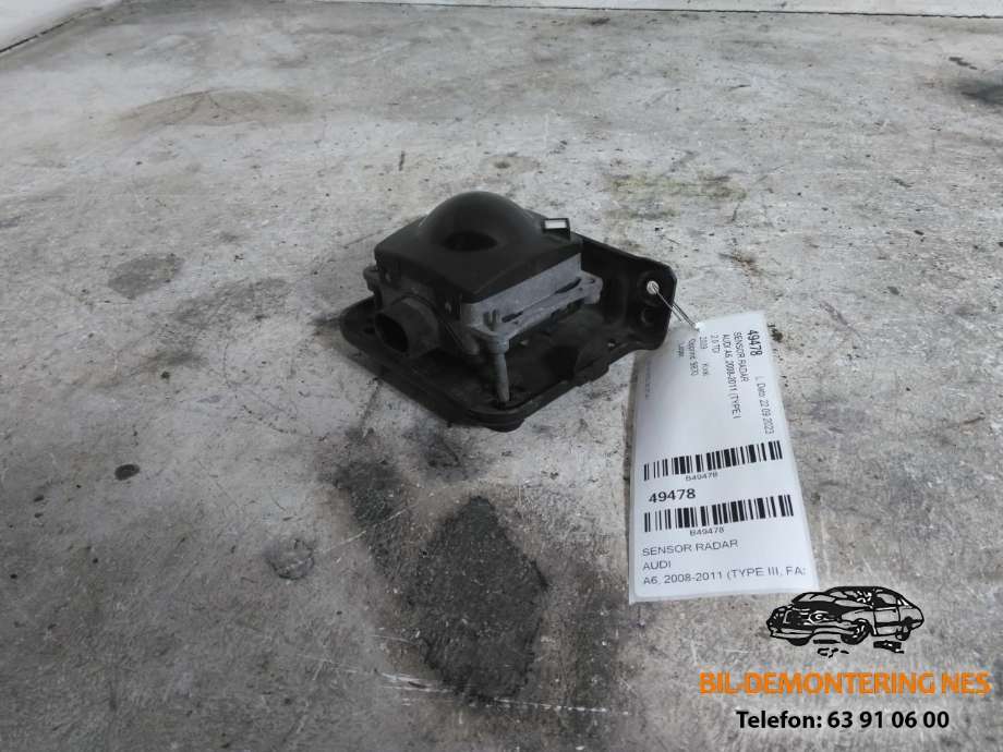 Sensor radar til Audi A6 2008-2011 (Type III, Fase 2) (C6) (C6) (BOSCH|0203000039|4F0907561B|)