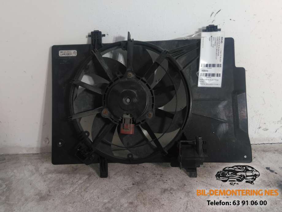 Kjølevifte elektrisk til Ford Fiesta, 2013-2017 (Type VI, Fase 2)  (AUJ7BC1B1-8C607-AC)
