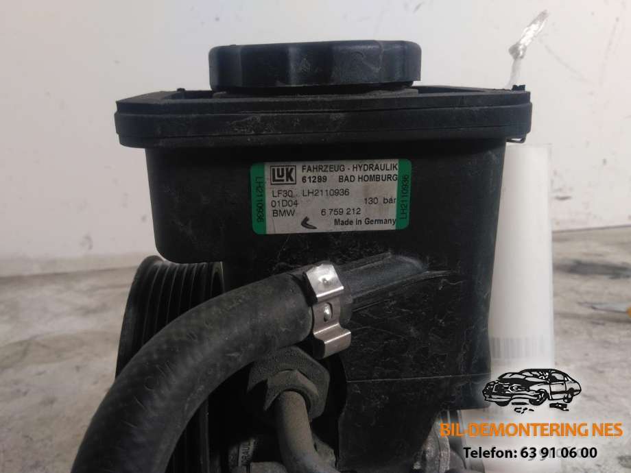 Servo pumpe mekanisk til BMW 7-Serie 2000-2008 (E65/E66/E67/E88) (E65/E66/E67/E88) (6759212|)