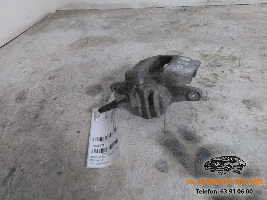 Bremsecaliper venstre foran til Peugeot 207 2006-2012  (0204Y01144|)